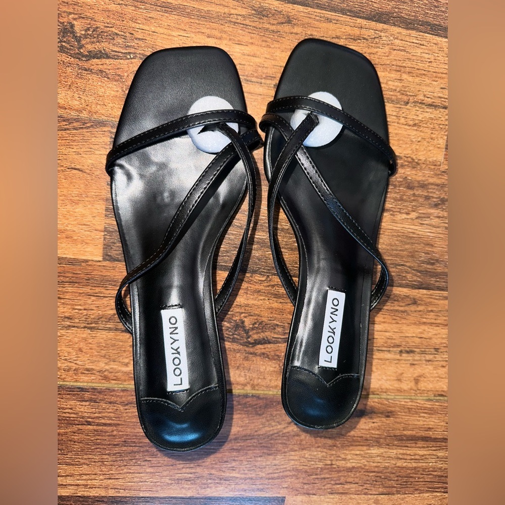 Black Women's Sandals size 39 (#41)